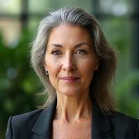 Portrait of Dr. Elara Vance, lead astrobotany researcher