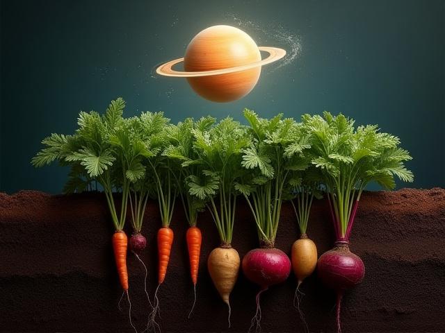 Cover of 'Planetary Retrograde & Root Vegetables' guide
